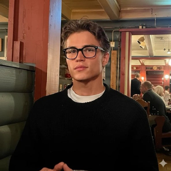 Gözlerine iyi bakmanın en zarif yolu.